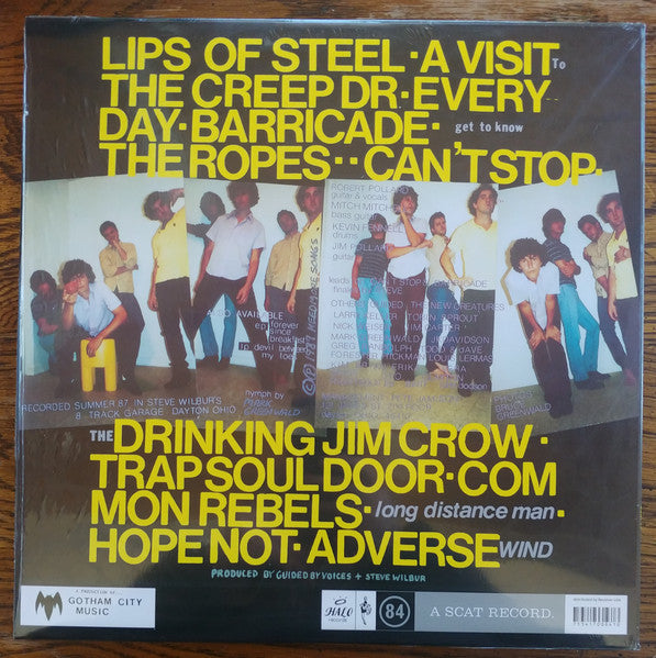 Guided By Voices – Sandbox LP vinyl record, image 2 of 2