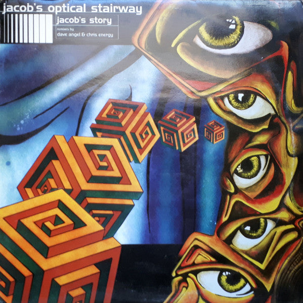 Jacob's Optical Stairway – Jacob's Story 12" vinyl record, image 1 of 4