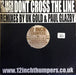 12 Inch Thumpers – Don't Cross The Line (Remixes) 12" vinyl record, image 1 of 3