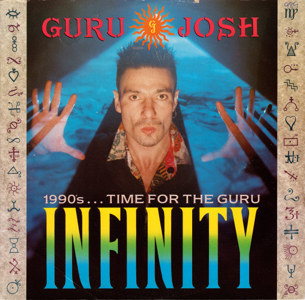 Guru Josh – Infinity (1990's...Time For The Guru) 12" vinyl record, image 1 of 6