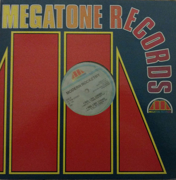 Modern Rocketry – I Feel Love Coming 12" vinyl record, image 3 of 4