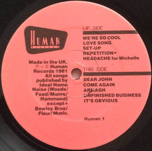 Au Pairs – Playing With A Different Sex LP vinyl record, image 4 of 7
