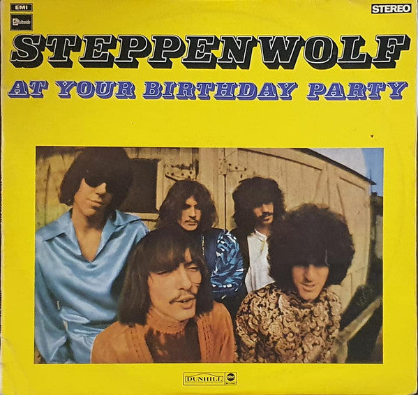 Steppenwolf – At Your Birthday Party LP vinyl record, image 1 of 4
