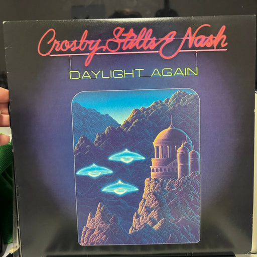 Crosby, Stills & Nash – Daylight Again LP vinyl record, image 1 of 4