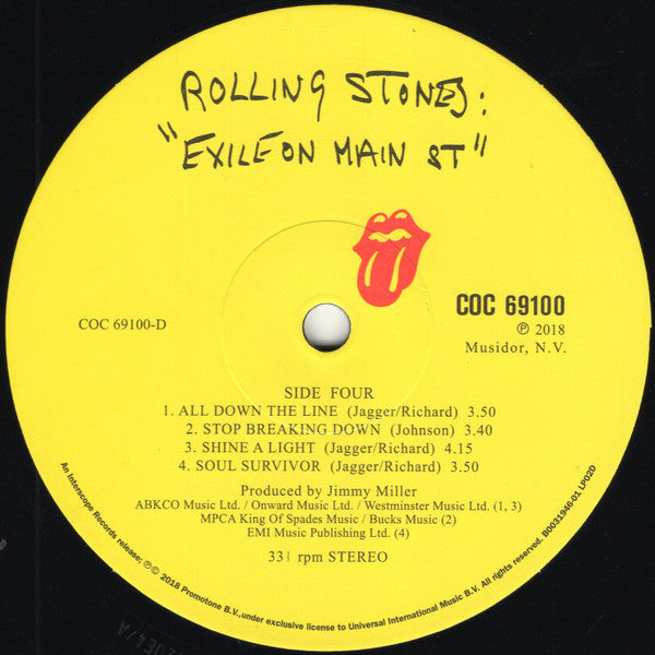 The Rolling Stones – Exile On Main St (2xLP) LP vinyl record, image 6 of 7