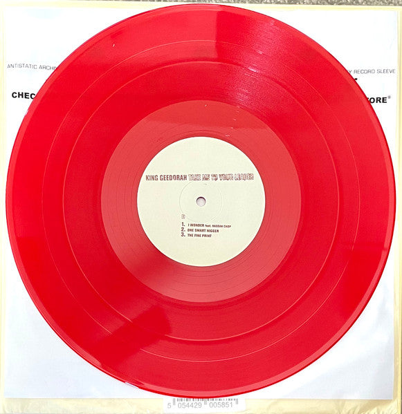 King Ghidra – Take Me To Your Leader (2xLP) LP vinyl record, image 6 of 9