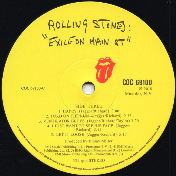 The Rolling Stones – Exile On Main St (2xLP) LP vinyl record, image 5 of 7