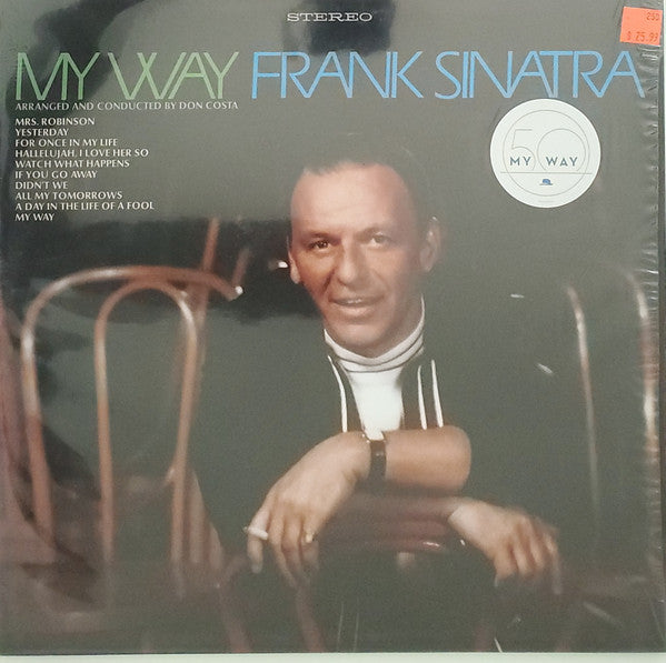 Frank Sinatra – My Way LP vinyl record, image 2 of 5