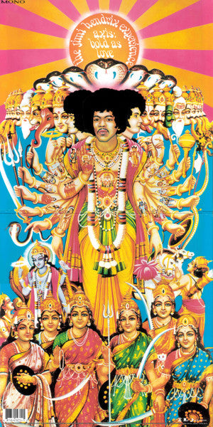 The Jimi Hendrix Experience – Axis: Bold As Love LP vinyl record, image 4 of 4
