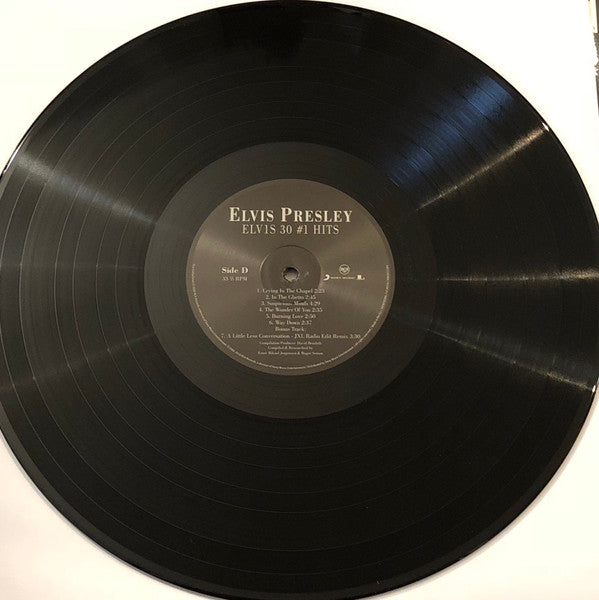 Elvis Presley – ELV1S 30 #1 Hits (2xLP) LP vinyl record, image 7 of 7