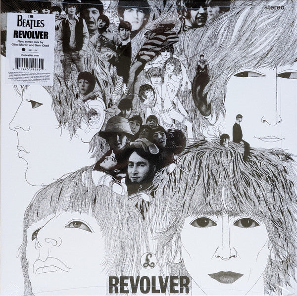 The Beatles – Revolver LP vinyl record, image 8 of 9