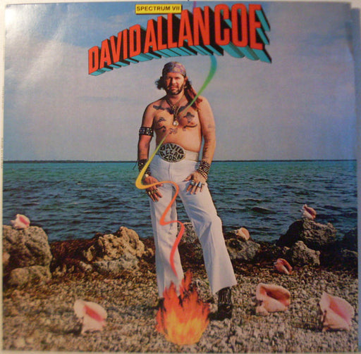 David Allan Coe – Spectrum VII LP vinyl record, image 1 of 6