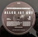 Deutsch Amerikanische Freundschaft – Alles Ist Gut LP vinyl record, image 4 of 6