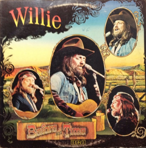 Willie Nelson – Willie - Before His Time