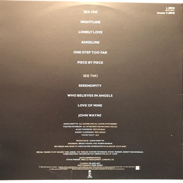John Martyn – Piece By Piece LP vinyl record, image 4 of 6