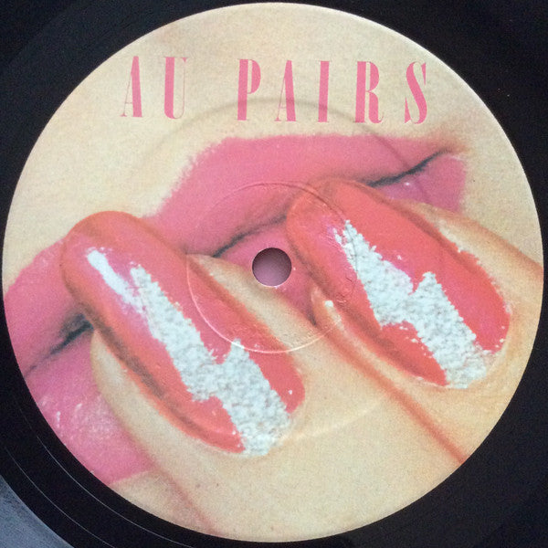Au Pairs – Playing With A Different Sex LP vinyl record, image 3 of 7