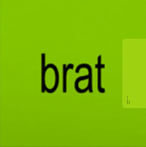 Charli XCX – Brat LP vinyl record, image 1 of 7