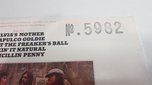 Dr. Hook & The Medicine Show – The Best Of Dr. Hook LP vinyl record, image 4 of 6