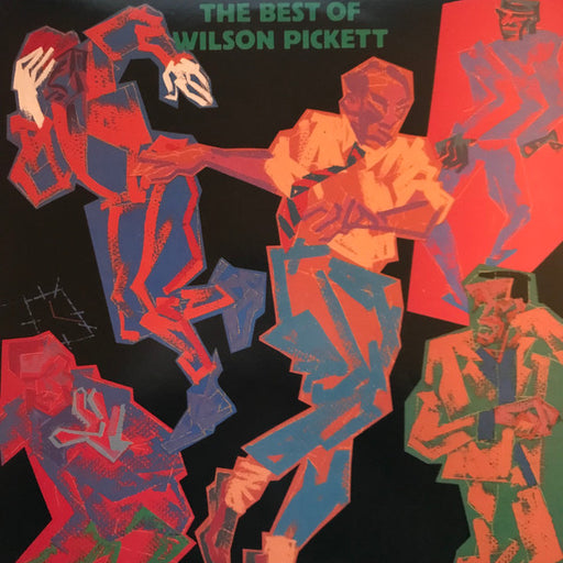 Wilson Pickett – The Best Of Wilson Pickett LP vinyl record, image 1 of 4