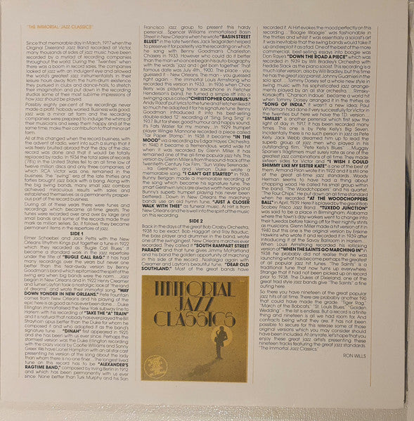 Various – Immortal Jazz Classics LP vinyl record, image 8 of 9