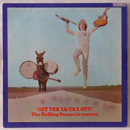 The Rolling Stones – Get Yer Ya-Ya's Out! - The Rolling Stones In Concert