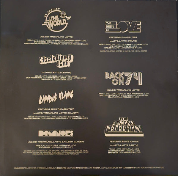 Jungle – Volcano LP vinyl record, image 6 of 8