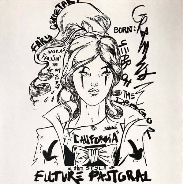Grimes – Art Angels LP vinyl record, image 8 of 10