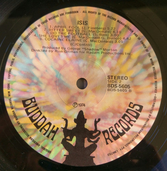 Isis – Isis LP vinyl record, image 4 of 6
