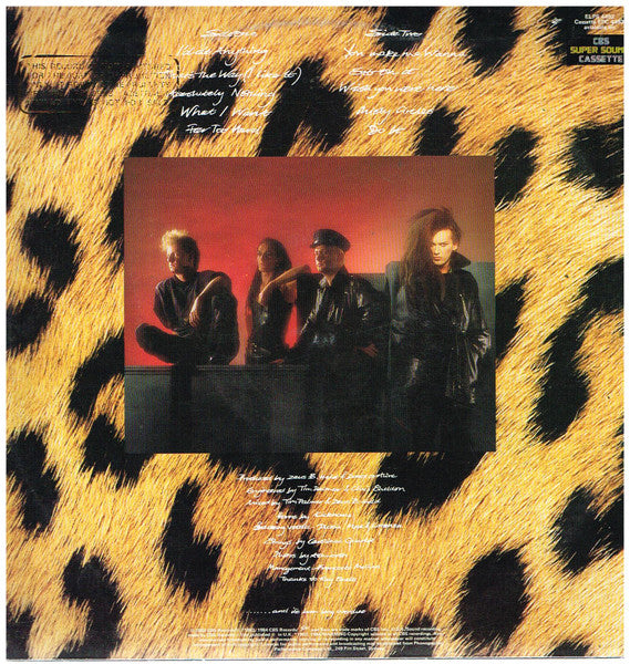 Dead Or Alive – Sophisticated Boom Boom LP vinyl record, image 2 of 4