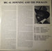 Al Downing – Big Al Downing And The Poe-Kats LP vinyl record, image 2 of 4