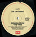 Die Laughing – Running From The Guns 7" vinyl record, image 2 of 4