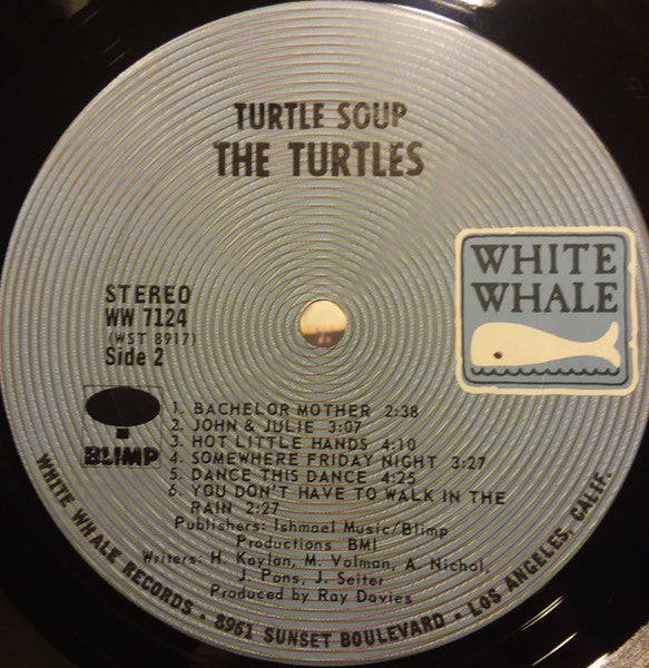 The Turtles – Turtle Soup LP vinyl record, image 4 of 8