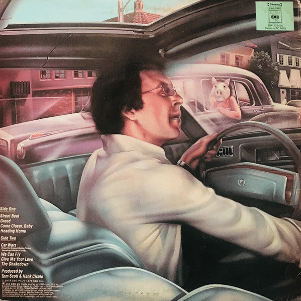 Tom Scott – Street Beat LP vinyl record, image 2 of 6