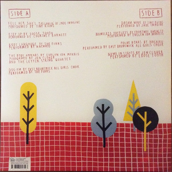 Various – Milk On Milk LP vinyl record, image 4 of 6