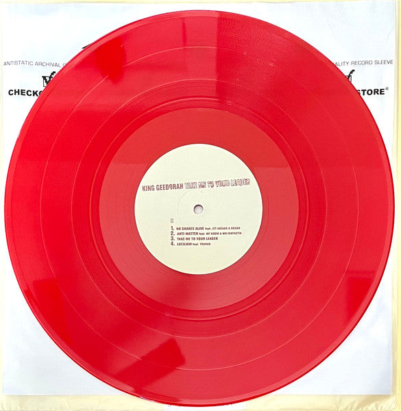 King Ghidra – Take Me To Your Leader (2xLP) LP vinyl record, image 5 of 9