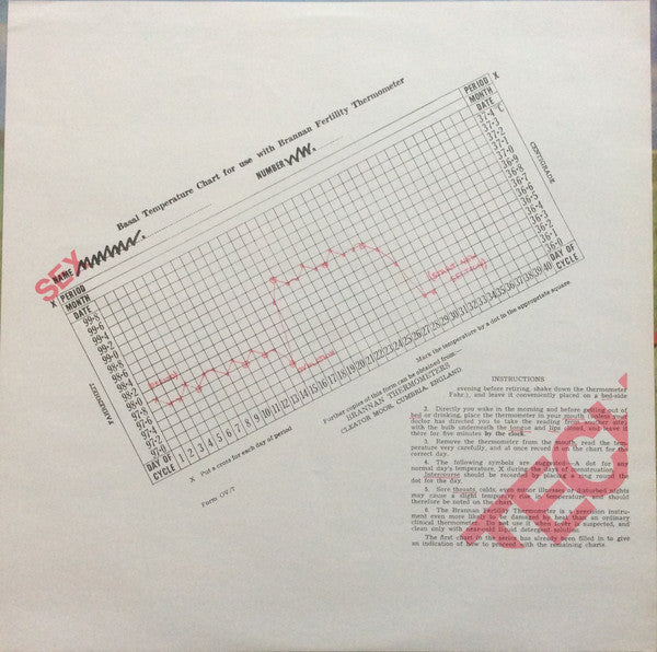 Au Pairs – Playing With A Different Sex LP vinyl record, image 6 of 7