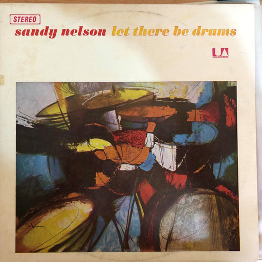 Sandy Nelson – Let There Be Drums