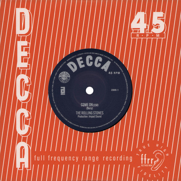 The Rolling Stones – 7" Singles 1963-1966 7" vinyl record, image 6 of 10