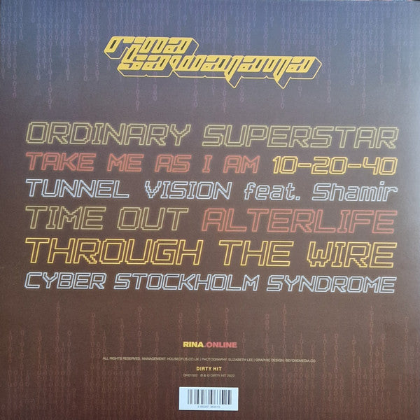 Rina Sawayama – Rina 12" vinyl record, image 2 of 4