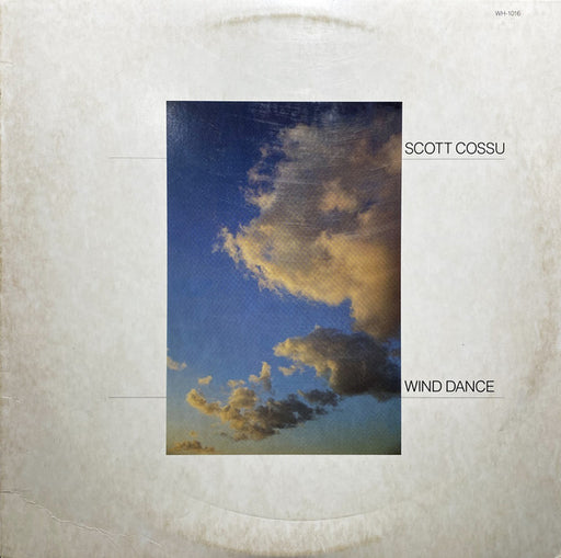 Scott Cossu – Wind Dance LP vinyl record, image 1 of 4