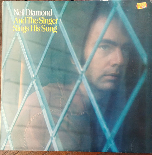 Neil Diamond – And The Singer Sings His Song LP vinyl record, image 1 of 4