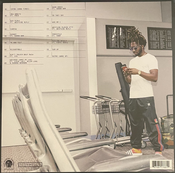 Patrick Paige II – If I Fail Are We Still Cool? LP vinyl record, image 2 of 2