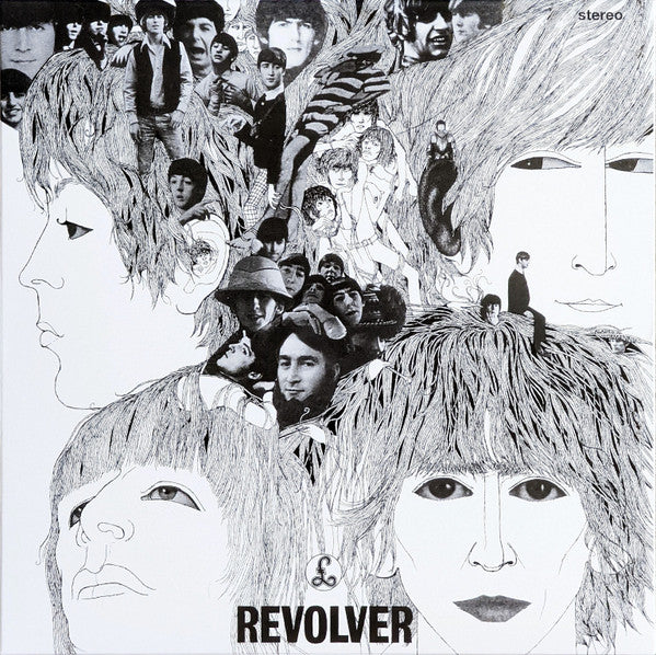 The Beatles – Revolver LP vinyl record, image 1 of 9