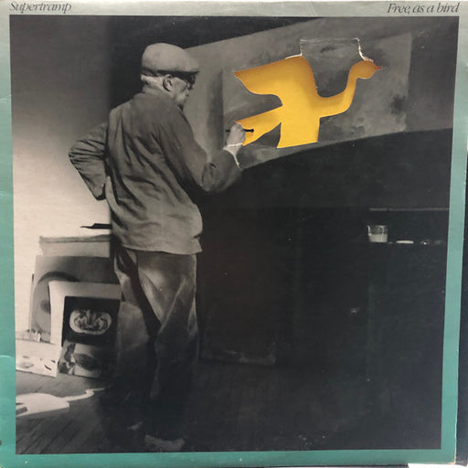 Supertramp – Free As A Bird LP vinyl record, image 1 of 6