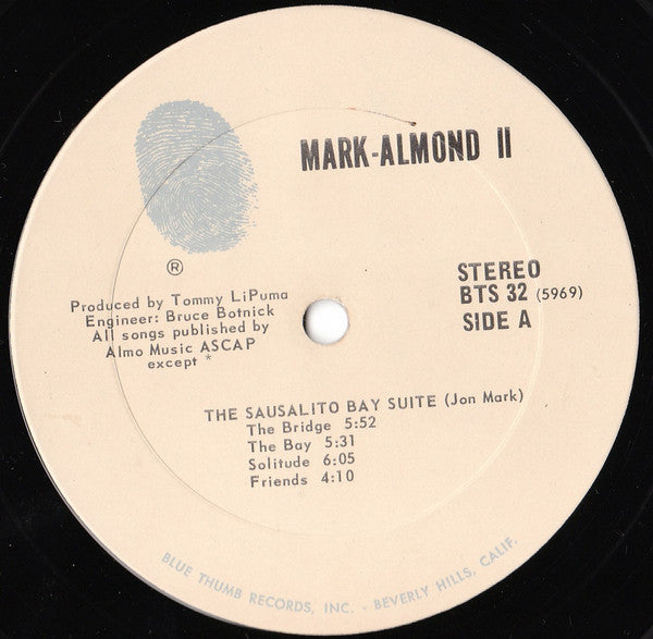 Mark-Almond – Mark-Almond II LP vinyl record, image 5 of 7
