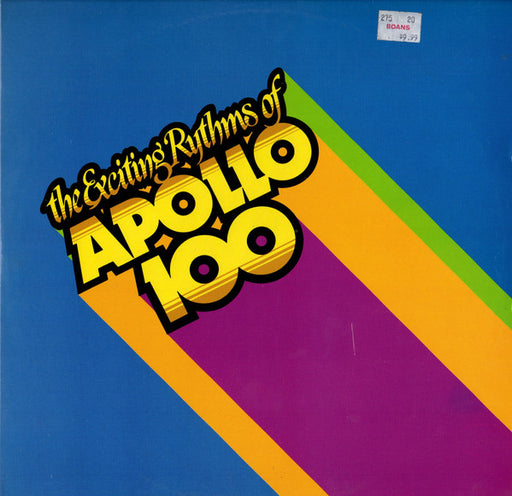 Apollo 100 – The Exciting Rhythms Of Apollo 100 (2xLP) LP vinyl record, image 1 of 8
