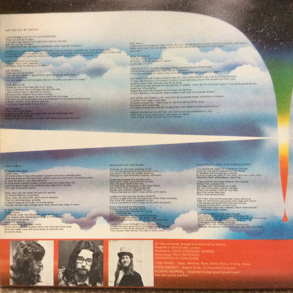 Genesis – Foxtrot LP vinyl record, image 4 of 7