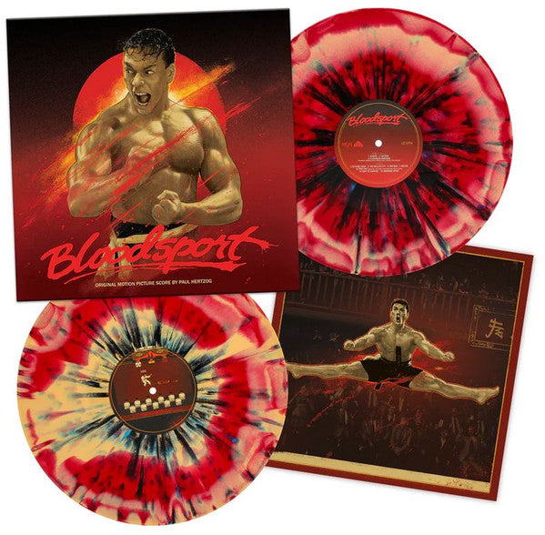 Paul Hertzog – Bloodsport (2xLP) LP vinyl record, image 3 of 7