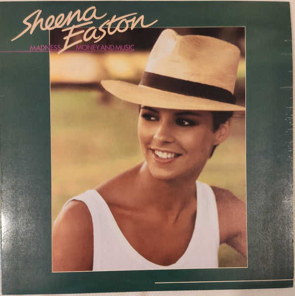 Sheena Easton – Madness, Money And Music LP vinyl record, image 1 of 6