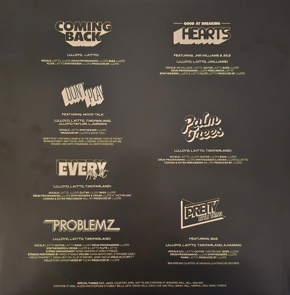 Jungle – Volcano LP vinyl record, image 7 of 8